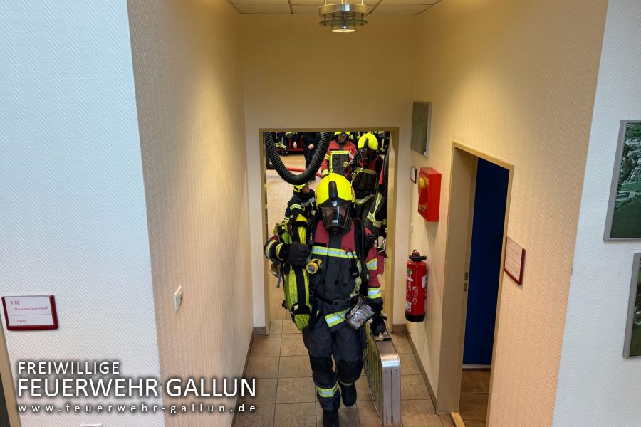 Zweiter Ausbildungstag 2025